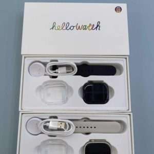 Hello Watch Black