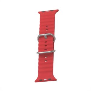 Rubber Strap - Red